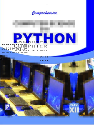 cover image of Comprehensive Computer Science With Python-XII